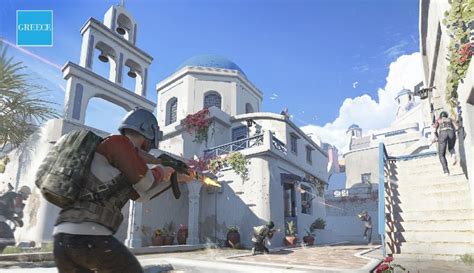 PUBG Mobile New Arena Santorini TDM Map Tips & Gameplay