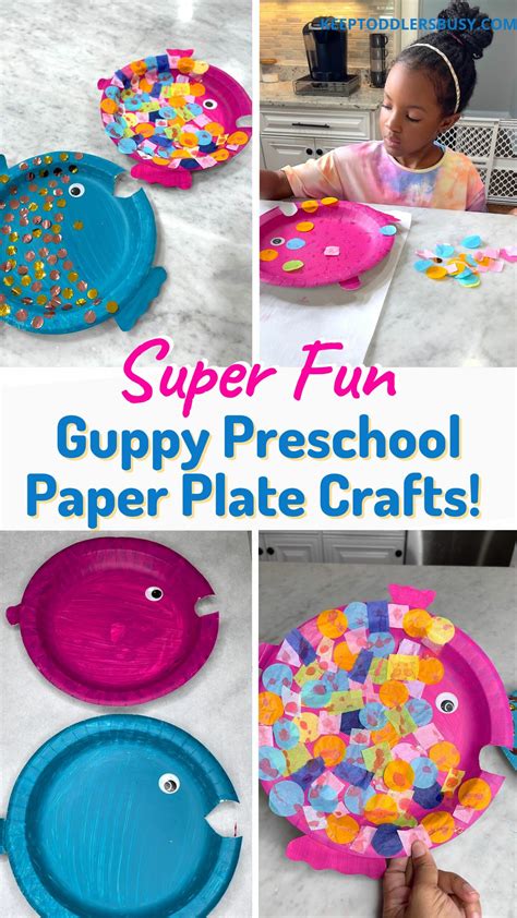 Preschool Crafts Paper Plates