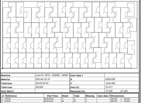 Design for Steel Fabrication of Firestop Plates | Freelancer