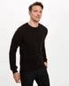 Buy Black Sweaters & Cardigans for Men by Defacto Online | Ajio.com