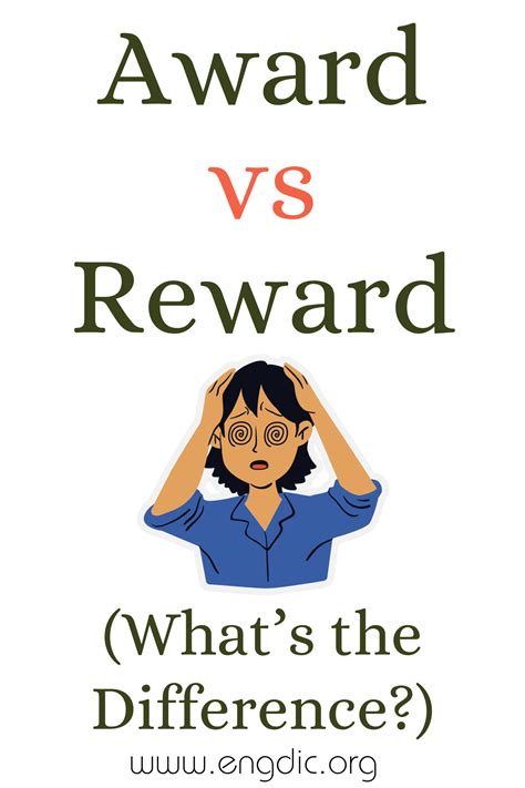 Award vs Reward (What's the Difference?) - EngDic