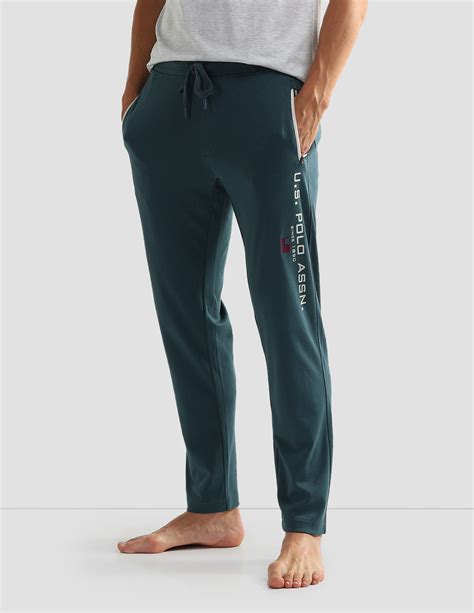 Buy Men Mid Rise Solid OR002 Lounge Track Pants - Pack Of 1 Blue|U.S ...