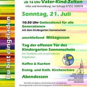 Evangelisches Gemeindefest, Karl-Friedrich-Str., 76646 Bruchsal ...