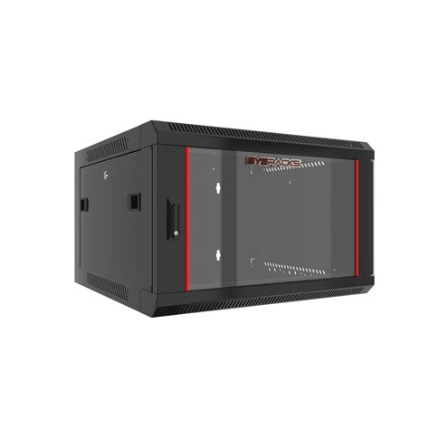 Buy 6U Server Rack Cabinet - Sysracks 24 inch Depth - Fully Lockable ...