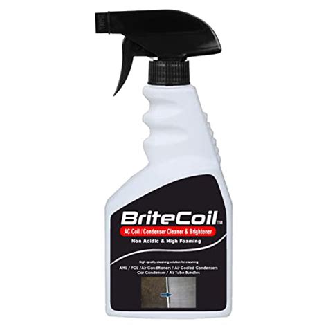 BriteCoil AC Coil Cleaner - Coil Condenser Cleaner & Brightener ...