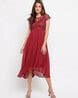 Buy Maroon Dresses for Women by Latin Quarters Online | Ajio.com