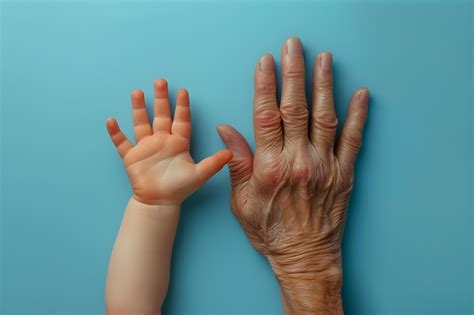 Aging Hand Model 的图像结果