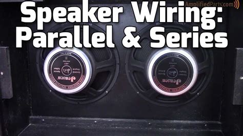 Image result for Parallel Speaker Connection