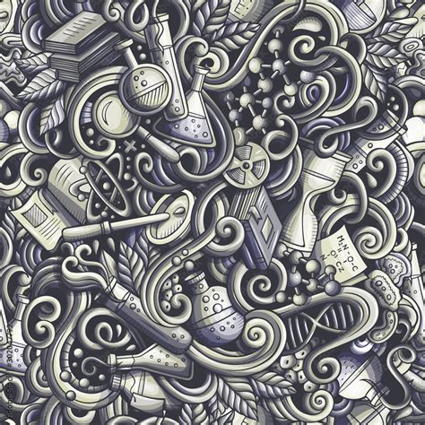 Cute Science Pattern 的图像结果