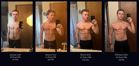 M/24/5'7" [120lbs to 150lbs] (5 years; 1 month) + (B: 225lbs; S: 300lbs ...