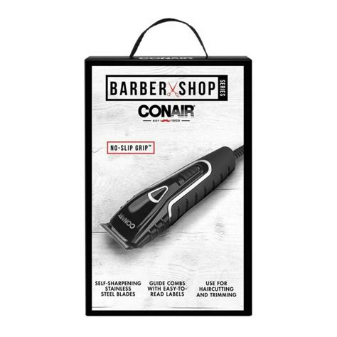 Buy NEW Conair Barber Shop Series Full Size Clippers 17pc Set Online at ...