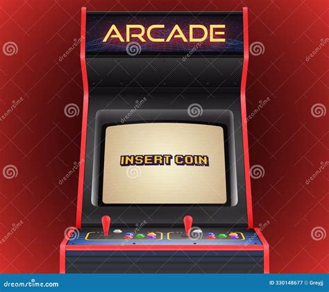 Retro Arcade Game Machine 的图像结果