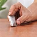 TRU TOYS Flipo Stress Relieve Desktop Flip Toy with Pocket (Golden and ...