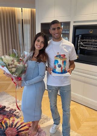 Achraf Hakimi's Wife Demands Half His Fortune In Divorce, Discovers He ...