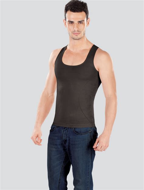 Dermawear Zenrik Shapewear Vest for Men | Abdomen and Chest Shaper