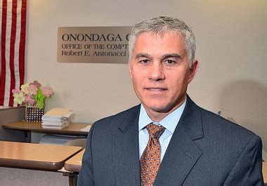 Onondaga County Comptroller Robert Antonacci asks for $12,640 raise ...