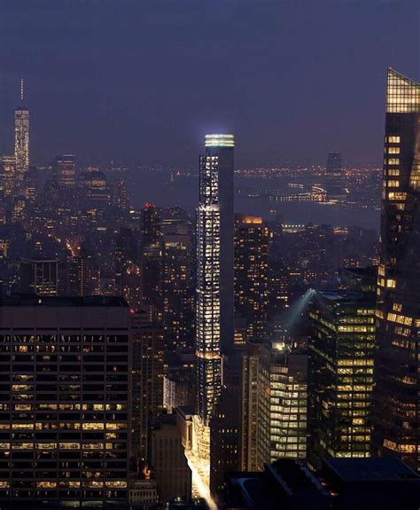 Rendering Released for 68-Story Skyscraper at 100 West 37th Street in ...