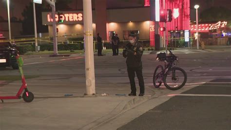 Long Beach Pike Outlets drive-by shooting wounds three; suspects arrested