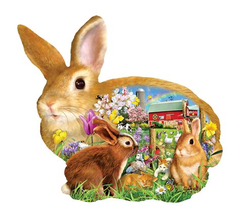 Image result for Rabbits Springtime