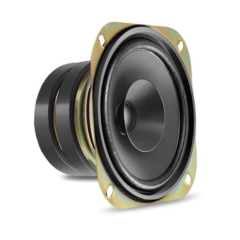 TOYOTONE 3" Inch Full-Range Speaker | Dual Cone | 20W Nominal | 40W Max ...