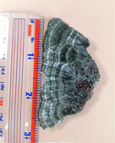 Seraphinite Slab Siberia Russia - Grounded Lifestyles