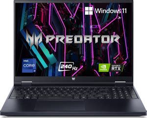 Acer Predator Intel Core i9 13th Gen 13900HX - (16 GB/1 TB SSD/Windows ...