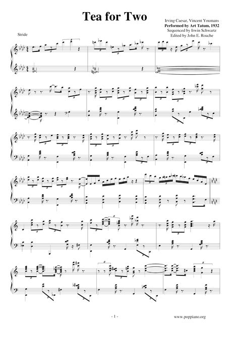 Image result for Guitar Tutorial Tea for Two