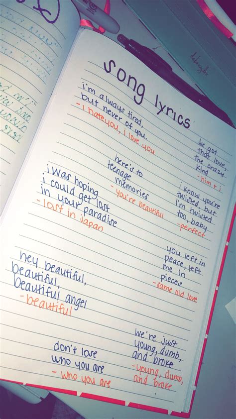 Song Lyric Quotes, Love Songs Lyrics, Music Lyrics, Music Quotes, Music ...