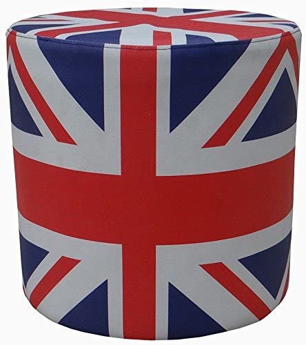 Orka Wooden Ottoman Cylindrical Without Storage : Amazon.in: Home & Kitchen