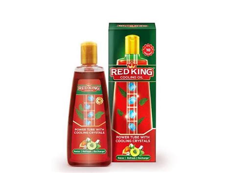 Marico's Red King Cooling Oil Disrupts the Category with Power Tube ...