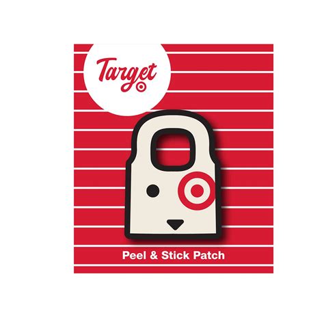 Bullseye Tote Embroidery Patch - Target Bullseye Shop