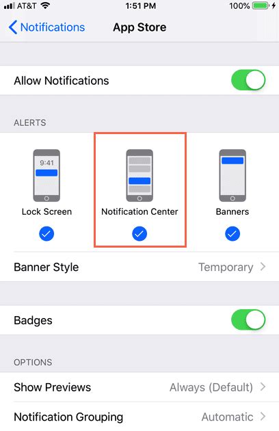 Image result for Push Notifications iPhone