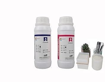 SILOCZEST Silicone Mold Making Kit,30A Liquid Silicone Rubber,1:1 ...