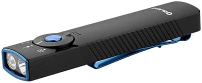 OLIGHT Arkfeld Pro Rechargeable EDC Flashlight with Green Beam, UV ...