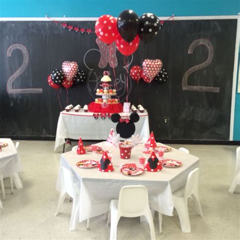 Minnie Mouse themed Birthday Party at Amaya Papaya Playlounge in ...