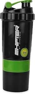 SHIFTER Shaker Bottles For Protein Shake Gym Sipper Bottle Blender Men ...