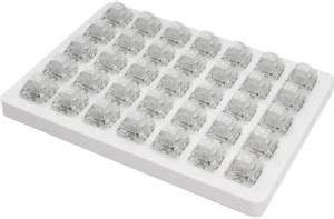 Keychron Kailh Box Switch Set-White (35 pcs) Desktop Keyboard ...
