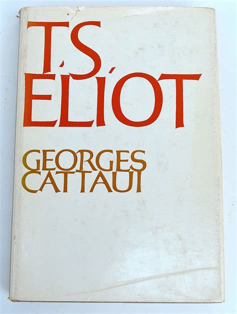 Ts Eliot Books And Plays