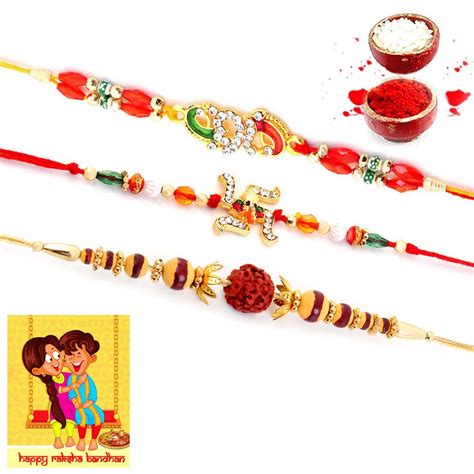 Rakhi Mart | Rakhi For Brother | Latest Rakhi For Brother | Rakhi Combo ...