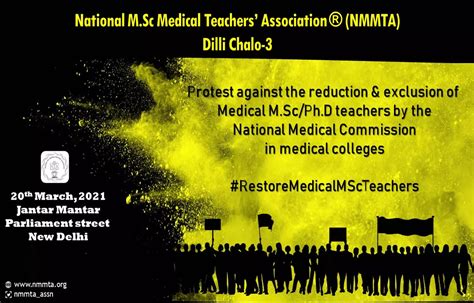 Medical MSc to protest against reduction of percent of non-MBBS ...