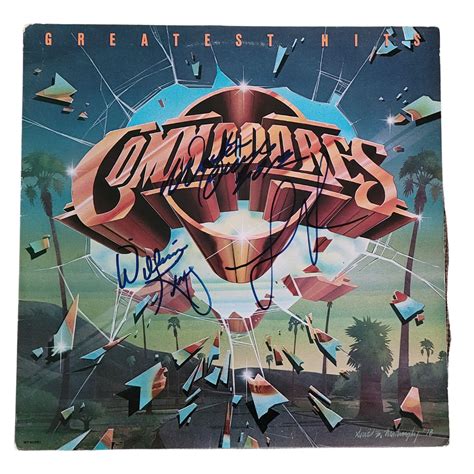 Lot Detail - Commodores Signed “Greatest Hits” Album Record (3 Sigs ...