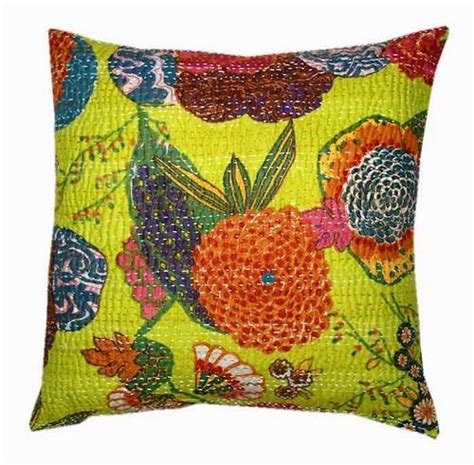 Wholesale Ethnic Rajasthani Cushion Covers Lot - Jaipuri Cotton Printed ...