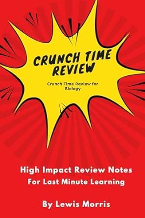 Crunch Time Review for Biology eBook : Morris, Lewis: Amazon.in: Books
