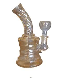 Generic Hookah Pot Set _ H Gold Bongs( Multicolour ) : Amazon.in: Home ...