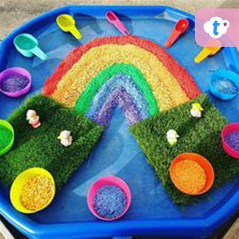 40 Tuff Tray Ideas - Twinkl