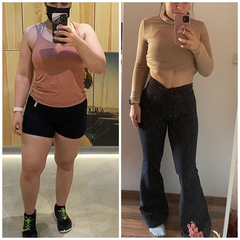 F/22/5’2 [163>136= 27 pounds] (1 year ) Currently on a lean bulk gained ...