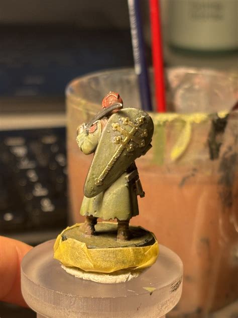 3D Printable Trench Crusade - Lieutenant - New Antioch by Factory ...
