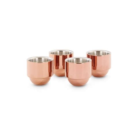 Brew Espresso Cups Set of 4 by Tom Dixon – mydesignangel.in