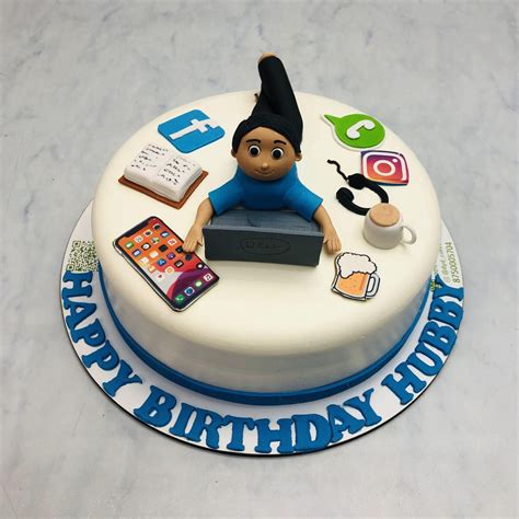 Workaholic Husband Cake – Bento Cakes Noida