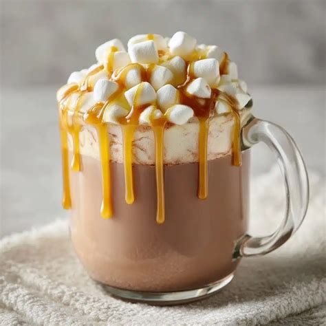 Salted Caramel Hot Chocolate Recipe - Cozy Decadence for Chilly Days
